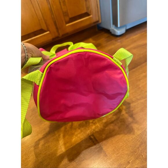 Disney Winnie the Pooh clear beach bag/leisure bag backpack vintage style - Picture 5 of 6